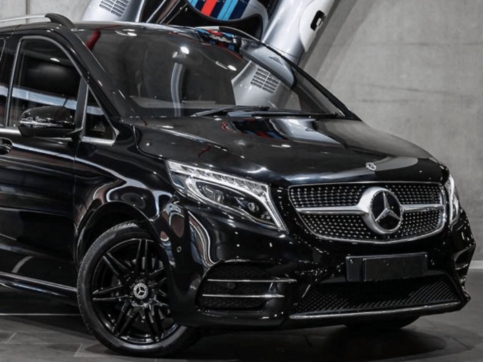 Mercedes V250 Van