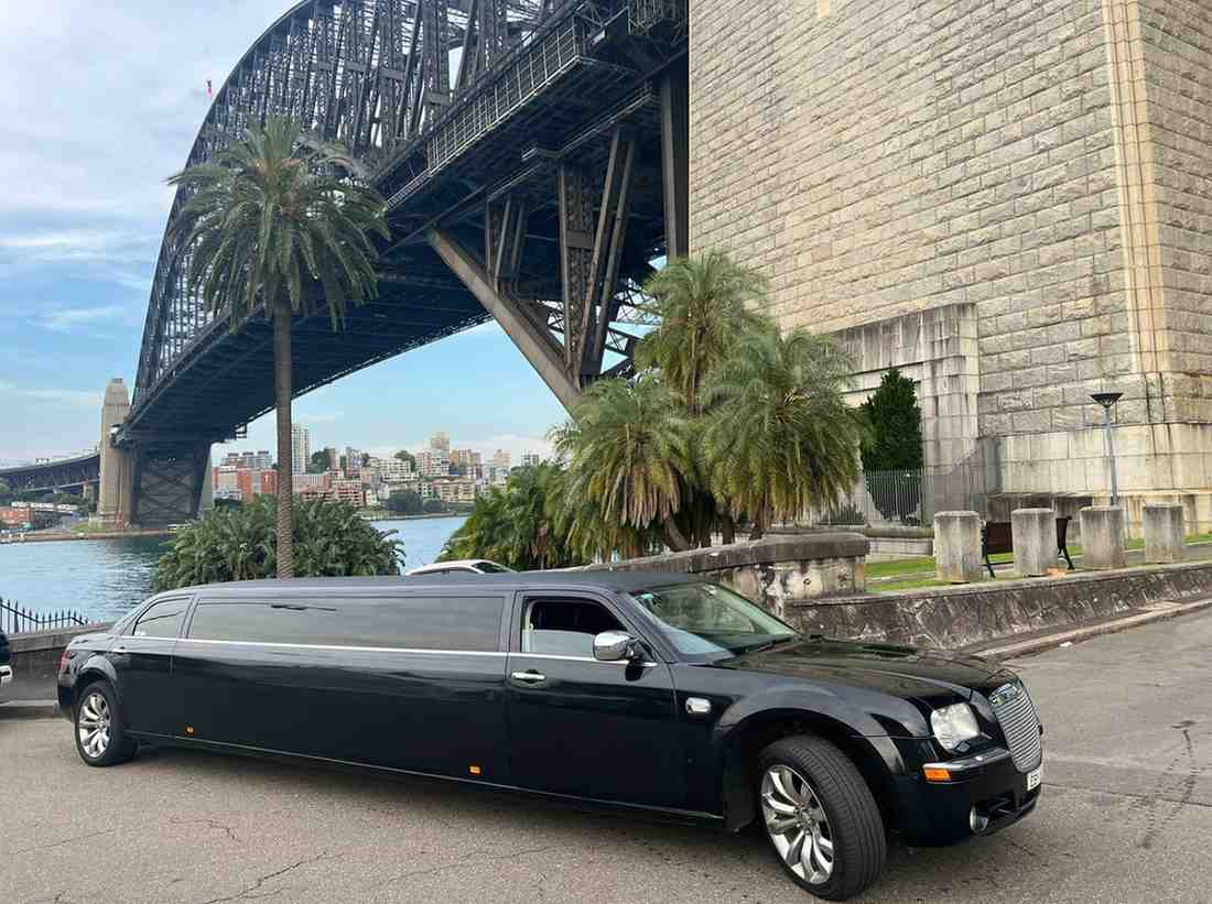 Stretch Chrysler Limousine
