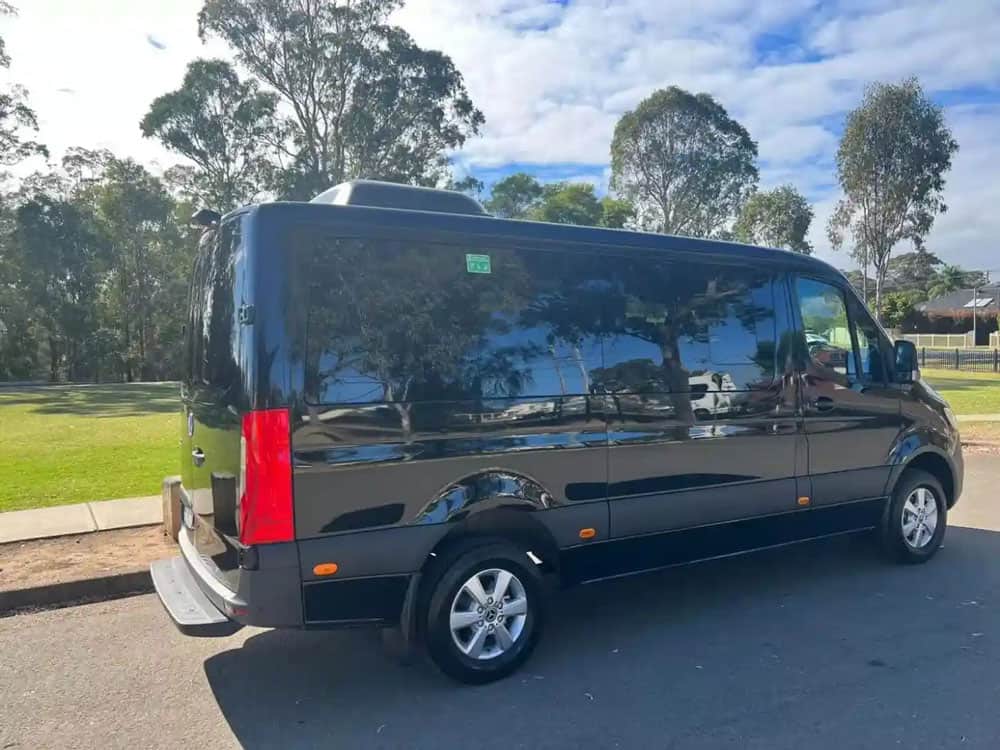 wedding van