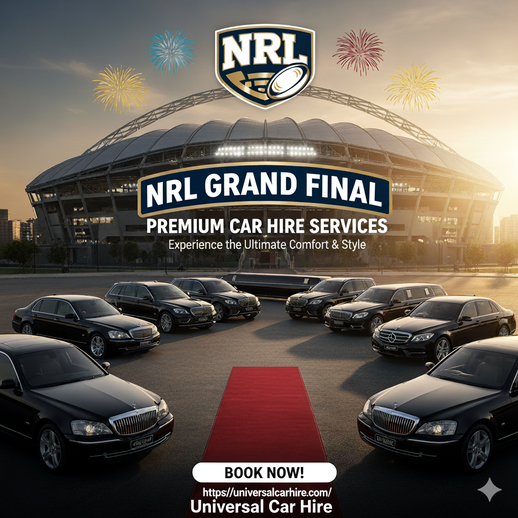 Car Hire for NRL Final 2025