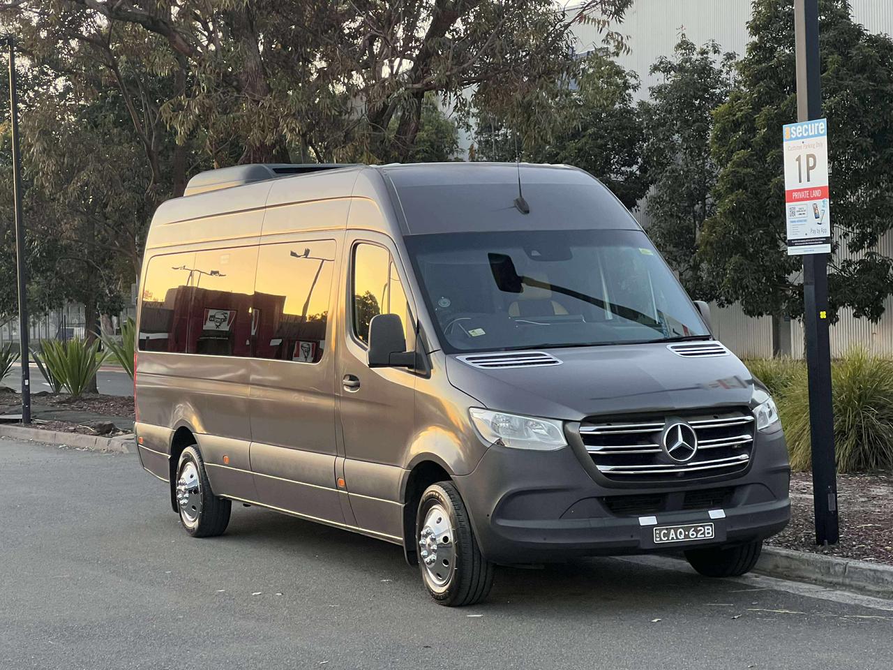 Sprinter van