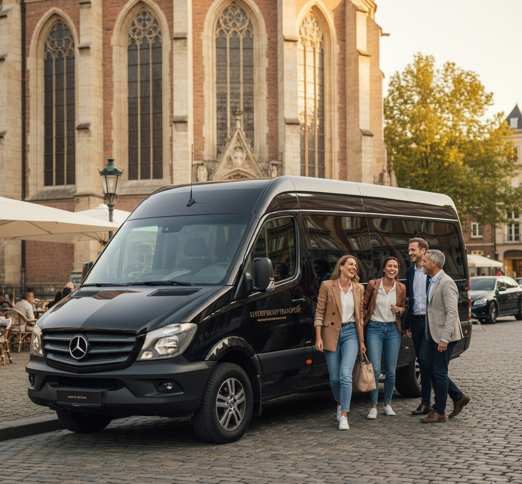 Sprinter Van Services for Group Transport by Universal Car Hire